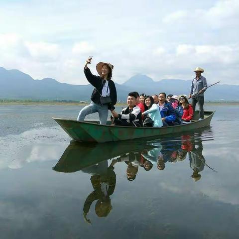 丽江拉市海与束河古镇