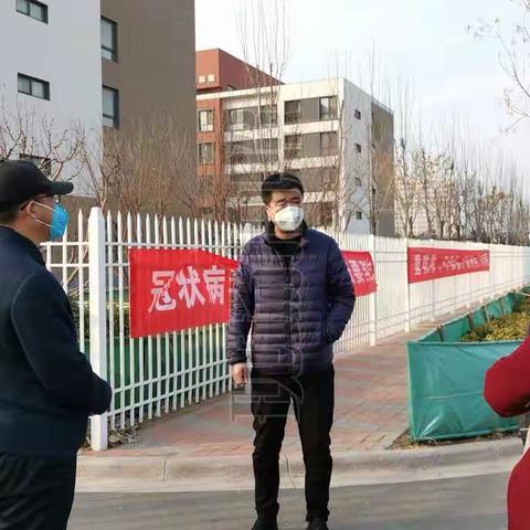 静海区生态环境局对子牙经开区白领公寓隔离点医疗废物、废水处置情况进行现场调研检查