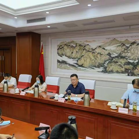 静海区组织召开秋冬季空气质量保障管控工作动员部署专题会议