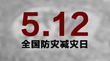 5.12全国防灾减灾宣传教育周活动纪实