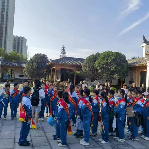 “保护环境 文明有我”——湖北省荆门德艺学校南校(碧桂园)四(9)中队