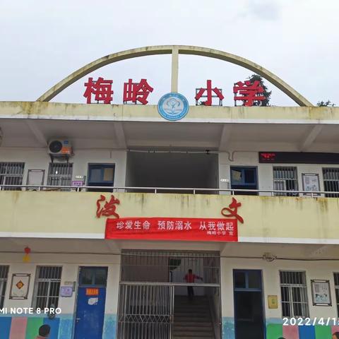 安全“童”行，谨防溺水—金盘岭镇梅岭小学防溺水安全教育