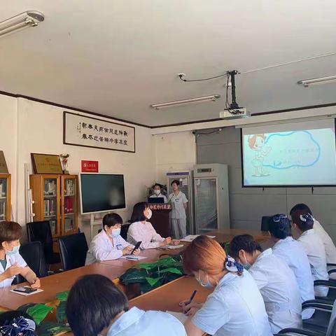 开展护理查房，提高护理整体素质——内科护理业务查房