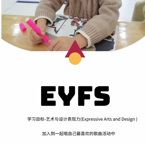 EYFS艺术与设计表现力《我是小指挥》