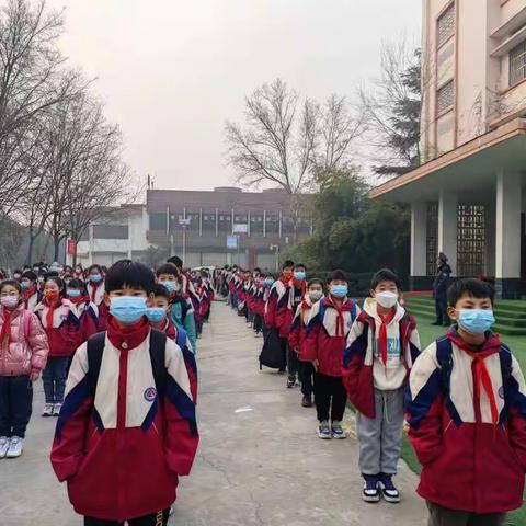 开学季，新征程----------新乡市第四十二中学小学开学典礼