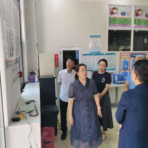 护航开学季 ，督查不放松—邯郸市实验小学开学前夕开展对卫星厨房的督导检查工作