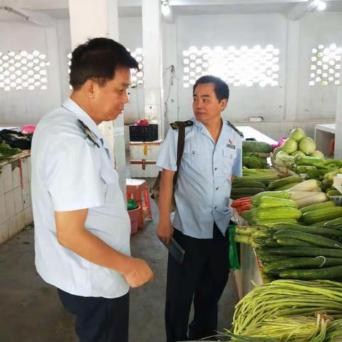 和庆食药监所5月6日工作动态