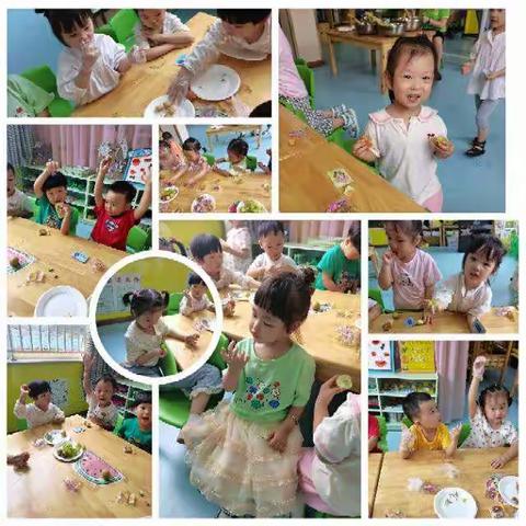浓情中秋，欢度佳节――实验幼儿园行知教学点（中三班）中秋活动美篇
