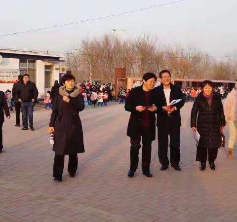 实验小学圆满完成省政府对县政府履行教育职责评价曁语言文字评估工作