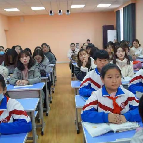 孟村县教师发展中心在实验小学举办小学语文“同课异构”赛课活动