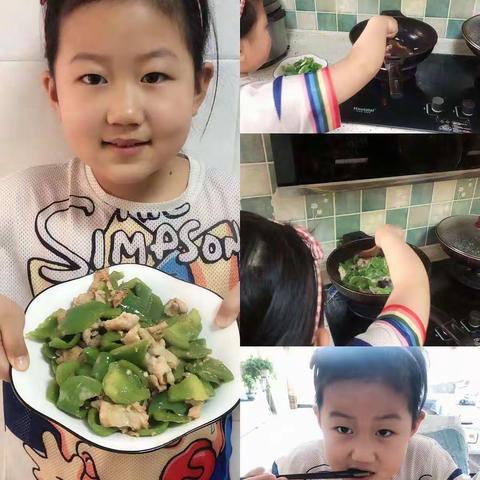 泓馨阁五一居家实践活动20220503