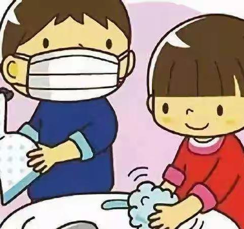 石桥娃防疫从“七步洗手法”开始
