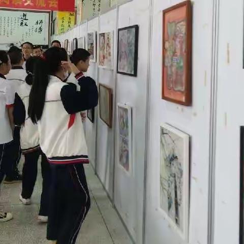 福来福见福气多，尤溪第一中学文公分校推出“福”文化作品展