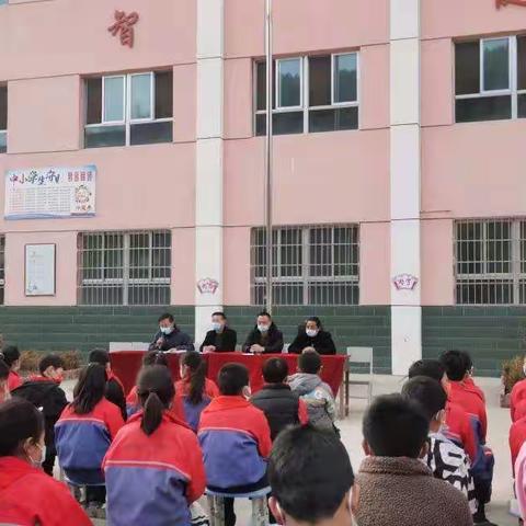 春色烂漫开学时，快乐起航创辉煌——交川小学2022年春季开学典礼