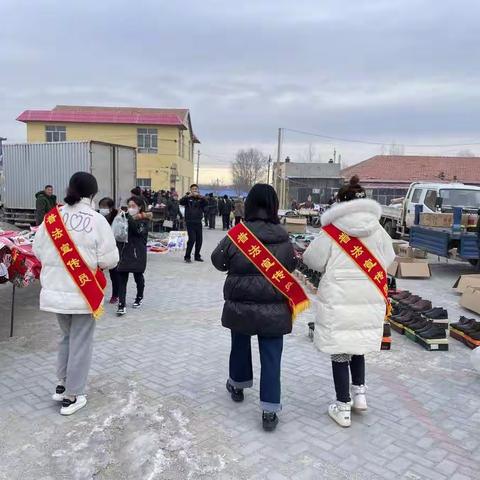 先锋乡统计站开展“统计法宣传日”主题活动