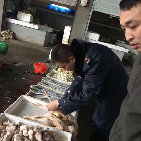 寒潮来袭，监管暖心——赤岸市场监管所全面启动雨雪冰冻天气防范工作