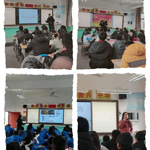 杏黄而来提内功，满载而归话离别——通远中学欢送陕西学前师范学院实习生