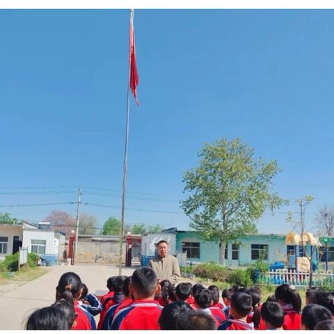 七级镇小学三里校区“十好”日常行为习惯展示——争做新时代阳光好少年