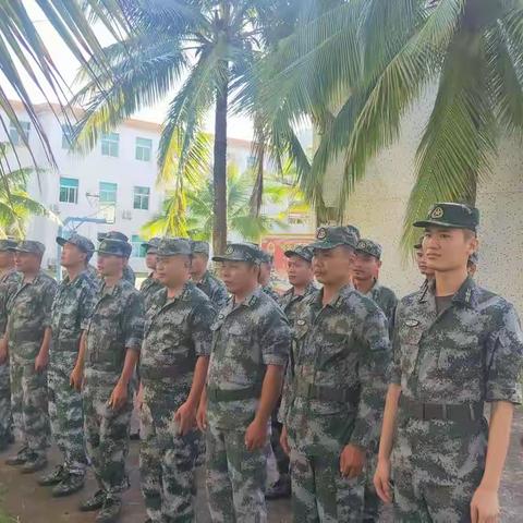 抓好练兵备战，全面提高素质