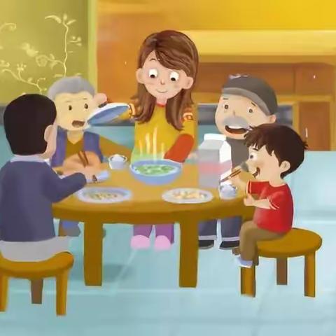 古城镇代南小学德育活动篇——九九重阳节 浓浓敬老情