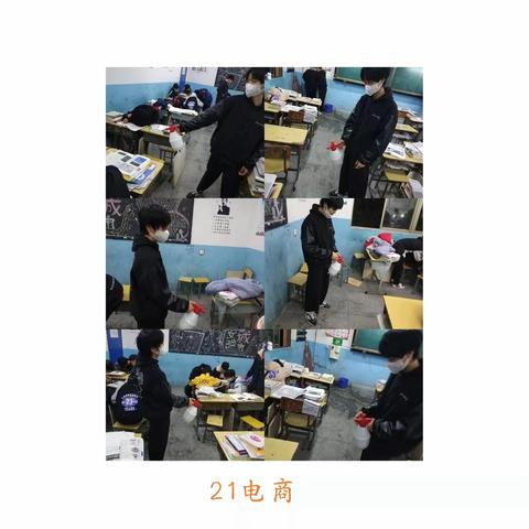 “疫”尘不染 净待疫散