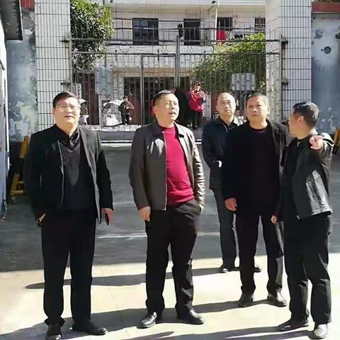 在关怀中砥砺前行 ——记乐安县教体局局长莅临谷岗小学视察工作