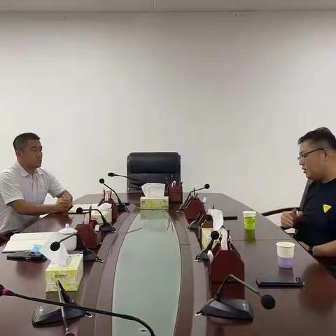 琼山区政府会见到访企业海南天堃私募股权投资基金管理有限公司