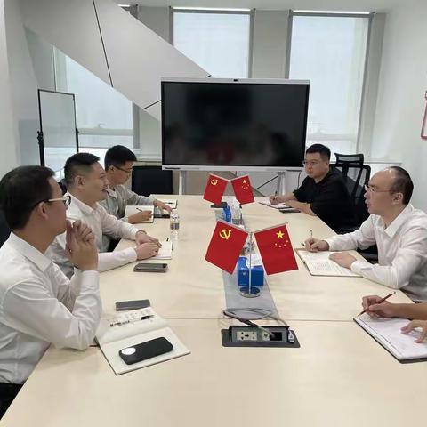 琼山区政府赵鹏副区长带队走访调研中原证券股份有限公司海南分公司