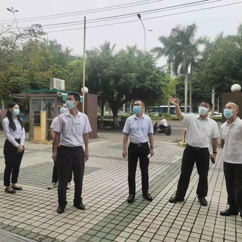 实地走访 全力推进——市金融局走访调研琼山区“防范非法集资宣传教育点”建设工作