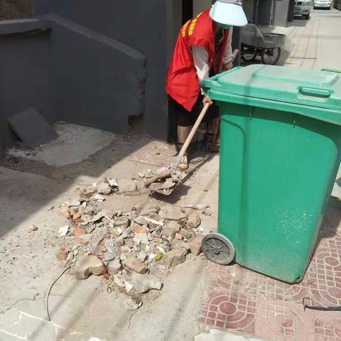 午朝门社区07网格创文巩卫进行时