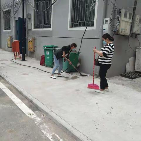 午朝门社区07网格巩卫进行时