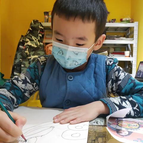 童画少儿美术记录宝贝美好瞬间！