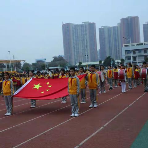 只争朝夕，不负韶华---百色市第一小学第十八周工作纪实