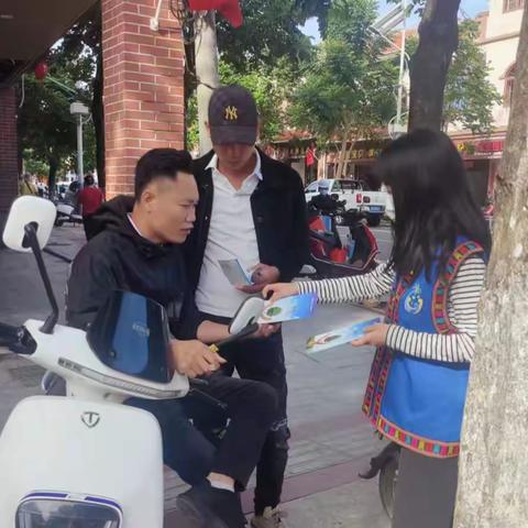 珍爱生命  远离毒品—团本号镇委开展禁毒宣传志愿服务活动