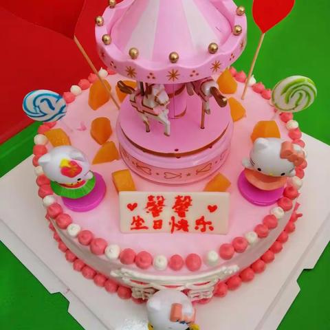 矫馨怡小朋友生日快乐