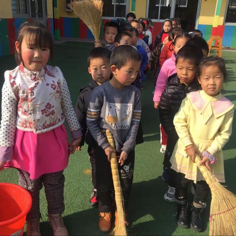 姜庄第一幼儿园大三班“学习雷锋主”主题活动