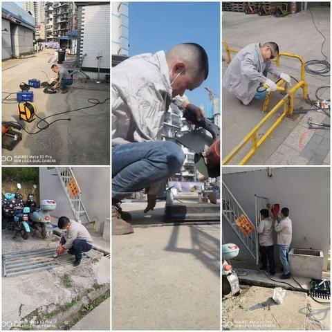 汉蔡片区6月设备战酷暑顶烈日节约降耗我们在行动