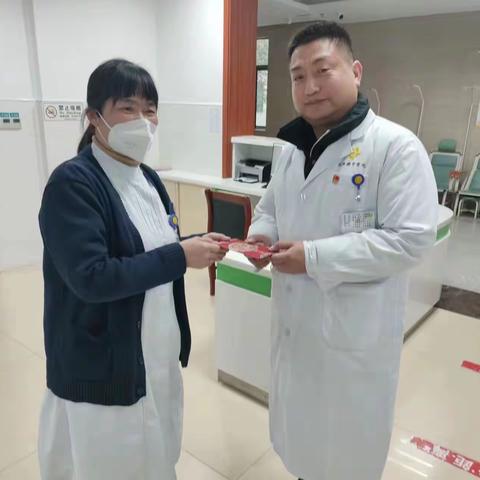 新春慰问 暖意融融---沭阳陇集医院领导慰问春节在岗职工和住院患者