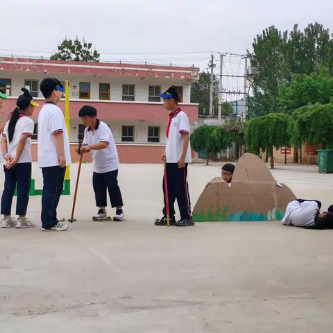 《童心向未来》——吕寨学区曹村小学“六一”儿童节最美的绽放