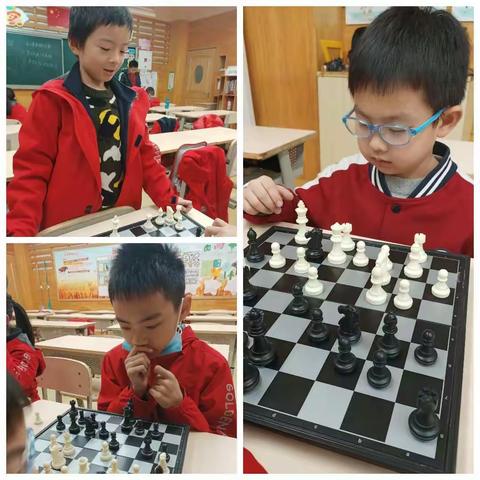 博雅学院国际象棋提高班学习成果