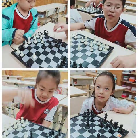 博雅学院国际象棋提高班学习成果展示