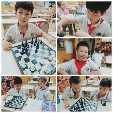 博雅学院国际象棋学习成果展示