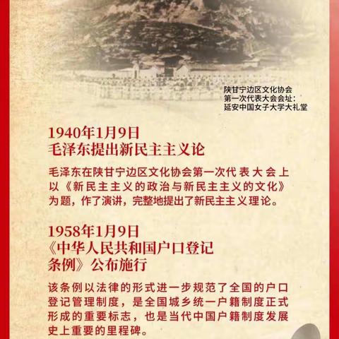 党史上的今天|2022年1月9日