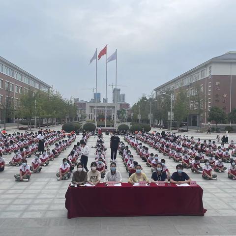 河南医药健康技师学院——“与你在一起，你在我心中”呼点比赛