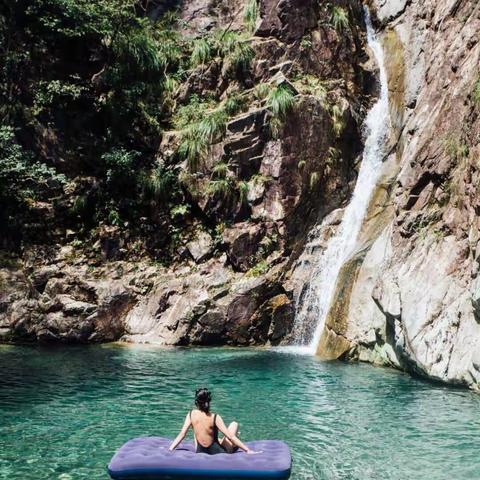 四明山露营计划