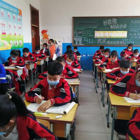 三街小学课后服务进行时