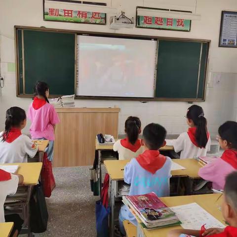 王楼镇黄寺小学“学总书记寄语  迎党百年华诞”活动总结