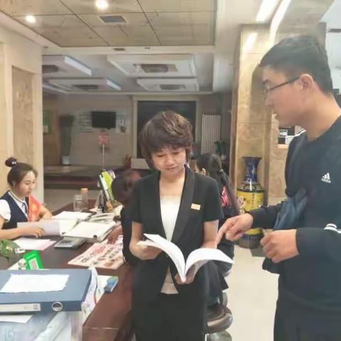 【河北创城 常态建设】宣化区旅发委先后对14个酒店及新开业旅行社开展再次整改巡查行动
