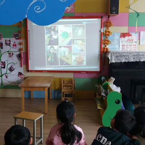 第一实验小学附属幼儿园中六班桌面搭建