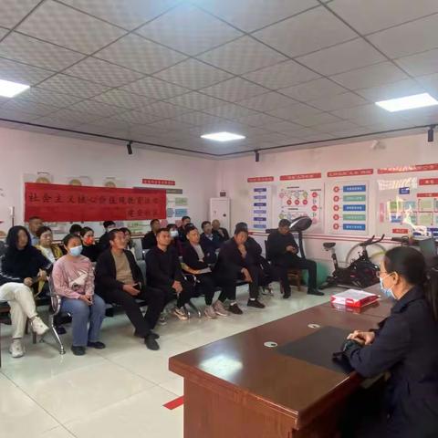 弘扬社会主义核心价值观【建安社区--新时代文明实践站】